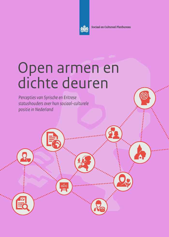 cover van het rapport 'Open armen en dichte deuren'