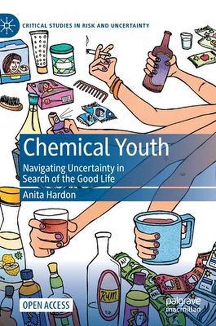 bookcover van het boek van chemical youth