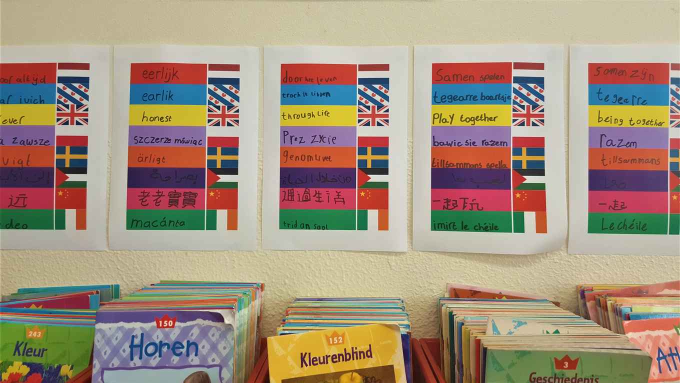 Praktijkvoorbeeld meertalige aanpak in de klas